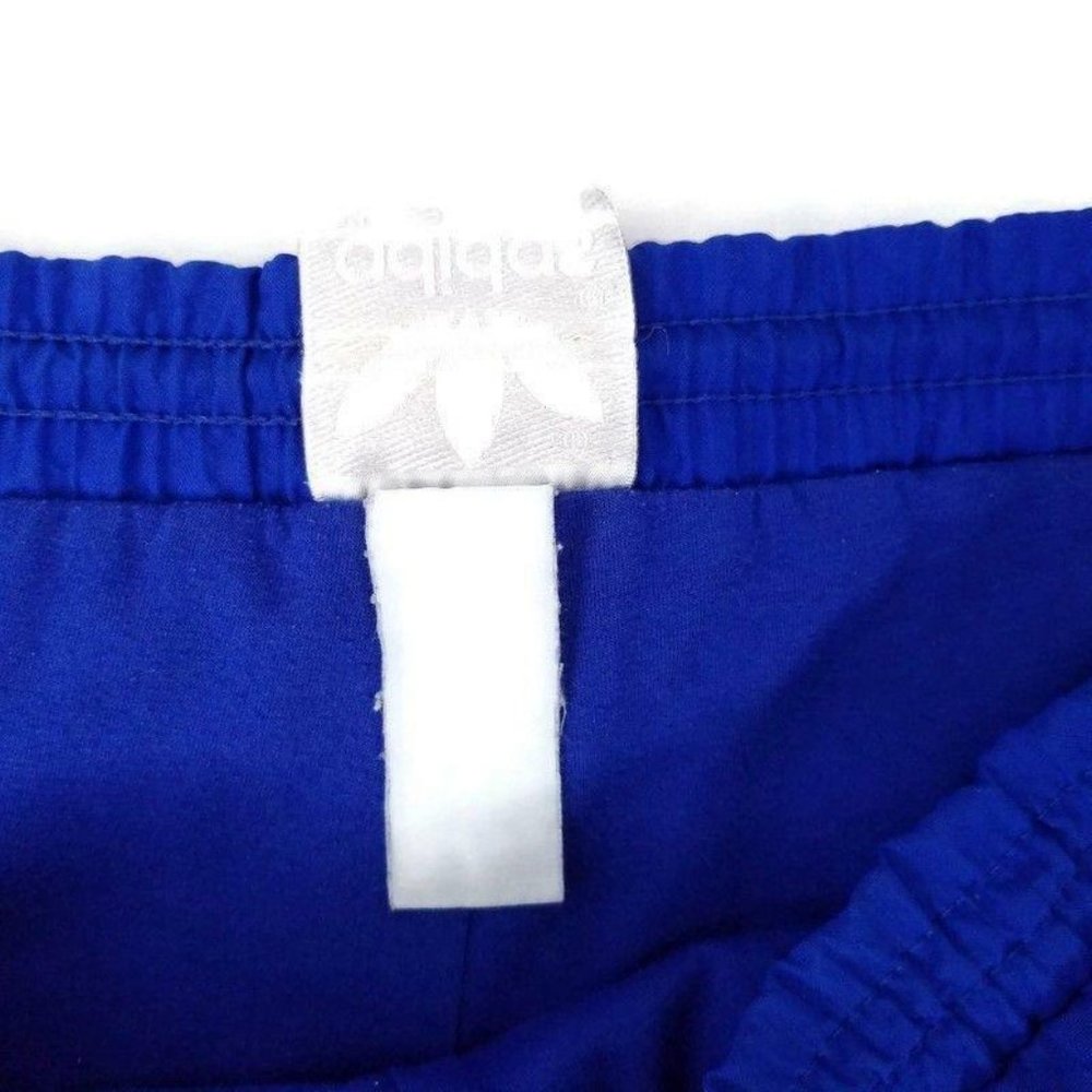 Adidas Nylon Track Pant XL Parachute Crinkle Streetwear Slouch Leg Vintage 90s - Picture 12 of 12